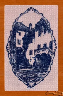 Liechtenstein 10 Heller, 1920 reverse
