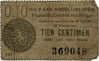 Liège (Cornesse) 10 Centimes, 1917 image