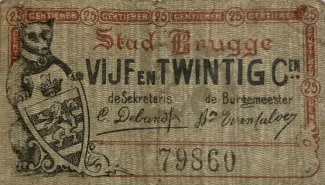 Liège (Cornesse) 25 Centimes, 1915 image