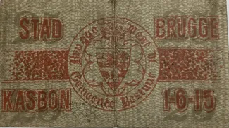 Liège (Cornesse) 25 Centimes, 1915 reverse