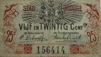 Liège (Cornesse) 25 Centimes, 1915 image