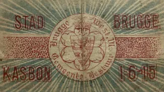 Liège (Cornesse) 25 Centimes, 1915 reverse