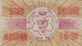 Liège (Cornesse) 5 Centimes, 1915 reverse