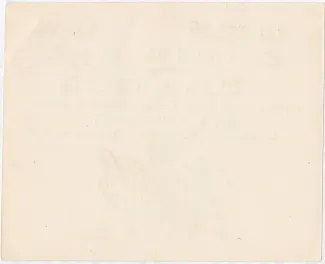 Liège (Spa) 5 Francs, 1914-1916 reverse