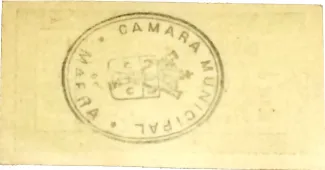 Lisboa, District of 1 Centavo, 1920 reverse