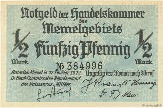 Lithuania 0 Mark, 1922 image