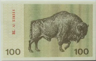 Lithuania 100 Talonas, 1991 reverse