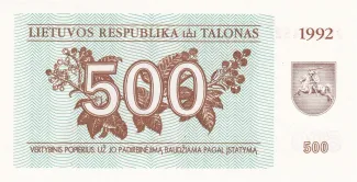  500, 1992