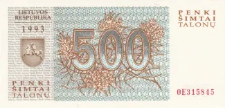  500, 1993