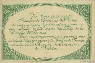 Loire-Atlantique, Department of 2 Francs, reverse