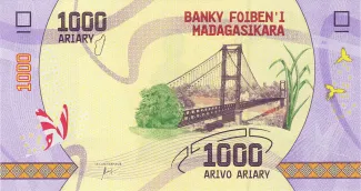 Madagascar 1.000 Ariary, 2024 image