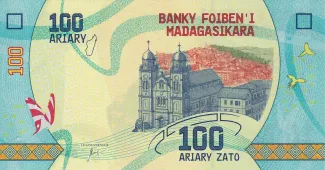 Madagascar 100 Ariary, 2022 image