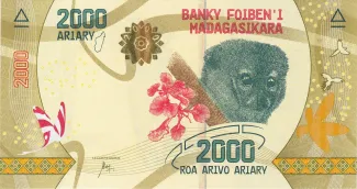 Madagascar 2.000 Ariary, 2023 image