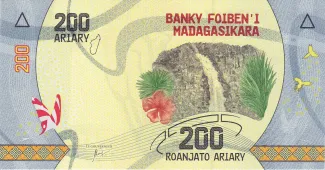 Madagascar 200 Ariary, 2022 image