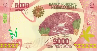Madagascar 5.000 Ariary, 2022 image