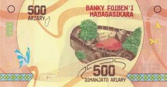 Madagascar 500 Ariary, 2023 image