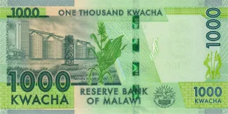 Malawi 1.000 Kwacha, 2020-2024 reverse