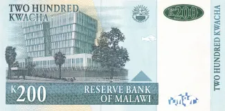 Malawi 200 Kwacha, 2004 reverse