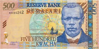Malawi 500 Kwacha, 2003 obverse