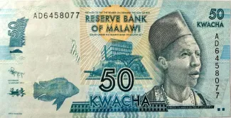 Malawi 50 Kwacha, 2012 obverse