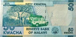 Malawi 50 Kwacha, 2012 reverse
