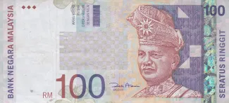 Malaysia 100 Ringgit, 1998-2001