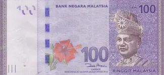 Malaysia 100 Ringgit, 2012-2024
