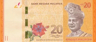 Malaysia 20 Ringgit, 2011-2025