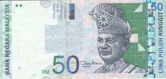 Malaysia 50 Ringgit, 1998-2001
