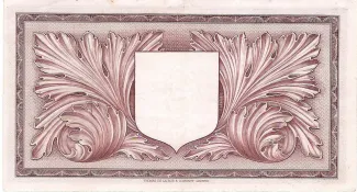 Malta 1 Pound, 1951 reverse