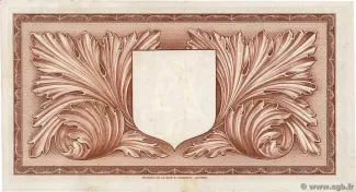 Malta 1 Pound, 1954 reverse