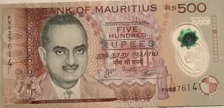 Mauritius 500 Rupees, 2023 image