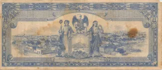 Mexican States 10 Pesos, 1915 reverse