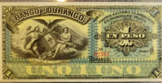 Mexican States 1 Peso, 1893 image