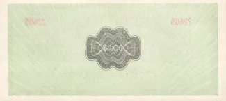 Mexican States 1 Peso, 1915 reverse