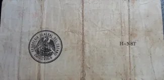 Mexican States 25 Centavos, 1913 reverse