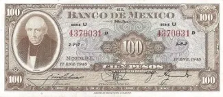  100 , 1945
