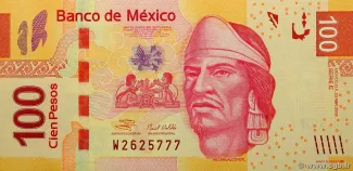 Mexico 100 Pesos, 2008-2019 obverse