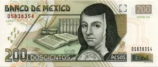 Mexico 200 Pesos, 2000-2007 obverse