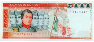  5.000 , 1980-1985