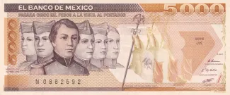  5.000 , 1985-1989