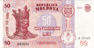 Moldova 50 Lei, 2015 image