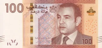 Morocco 100 Dirhams, 1433 image