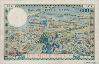 Morocco 10 000, 1955 image