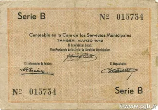 Morocco 2 Francos, 1942 image