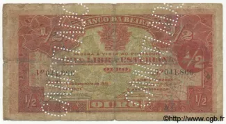 Mozambique 0.5 Libra, 1919 image