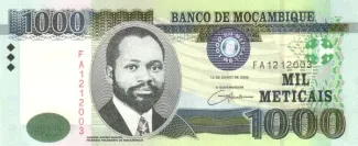 Mozambique 1.000 Meticais, 2006 image