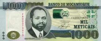 Mozambique 1.000 Meticais, 2017 image