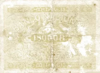 Mozambique 1.000 Réis, 1906 reverse