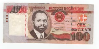 Mozambique 100 Meticais, 2006 image